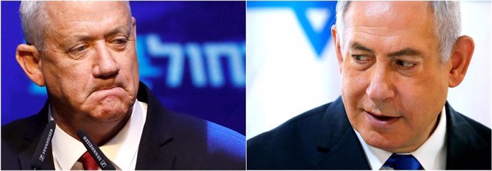 Finaliza la reunión entre Netanyahu y Gantz sin avances sobre la formación de un gobierno de unidad