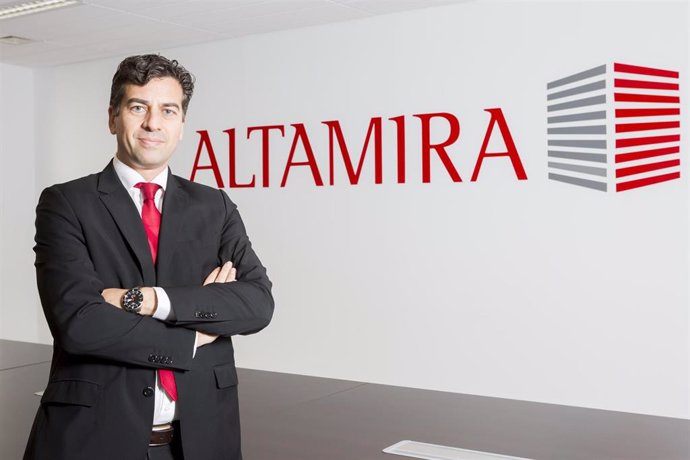 El director comercial de Real Estate de Altamira, Marcos Beltrán