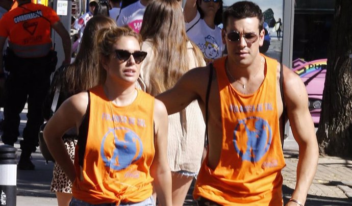 Blanca Suárez y Mario Casas, en una foto de archivo de Europa Press