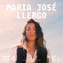 La artista Maria José Llergo se une al cartel del festival