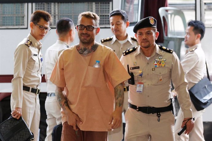El español Artur Segarra, condenado a muerte por un asesinato en Tailandia
