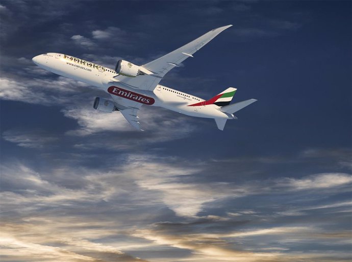 Boeing de Emirates.