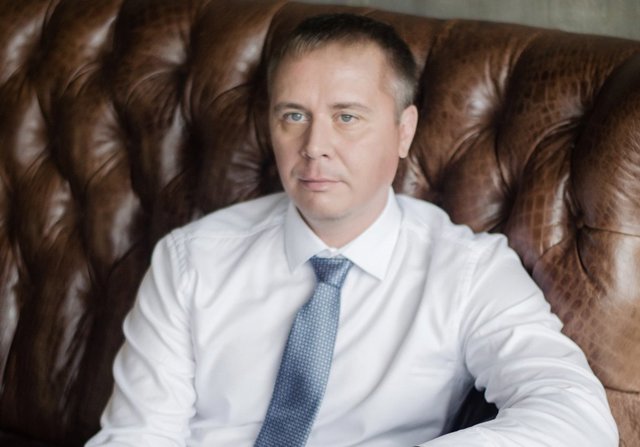 El presidente y fundador de IT Smart Finance, Maxim Pashchenko