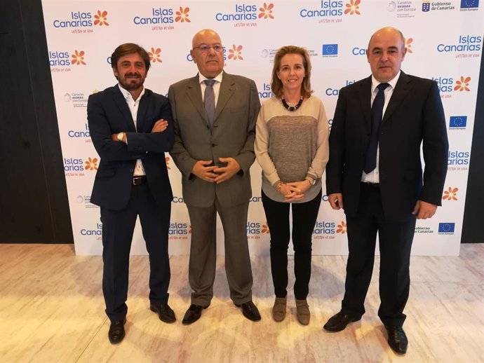 Presidentes de las patronales hoteleras canarias