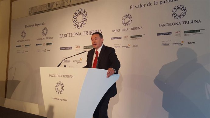 Ángel Simón, presidente de Agbar