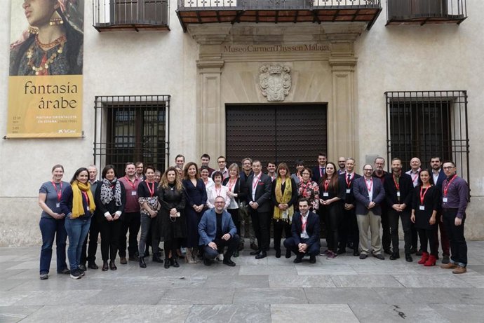 El Ayuntamiento De Málaga Informa: Málaga Acoge Un Encuentro De La Red Eunivercities Que Aborda El Turismo Inteligente Y Sostenible