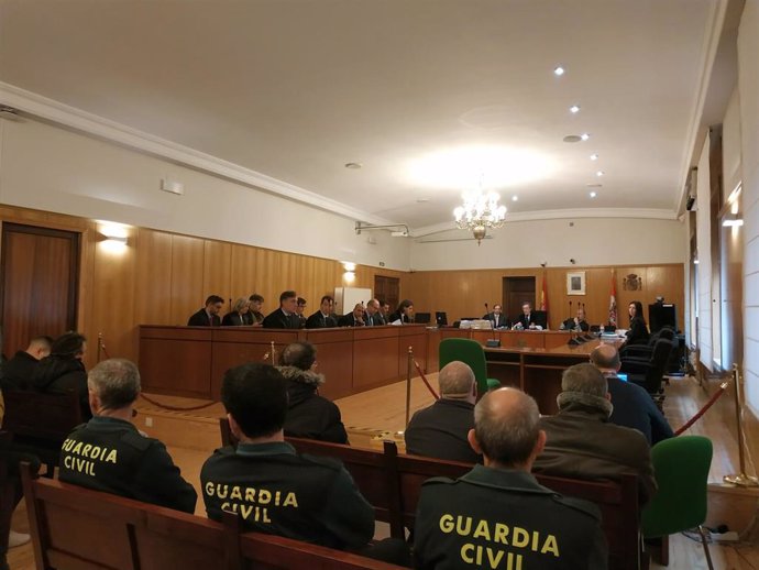 Los de la 'Operación Incocable' ratifican en la Audiencia Provincial el acuerdo alcanzado con el Ministerio Fiscal.