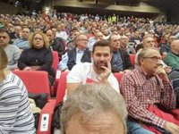 Trabajadores de la EMT en turno de mañana ratifican la huelga y dan apoyo al comité para otras posibles movilizaciones