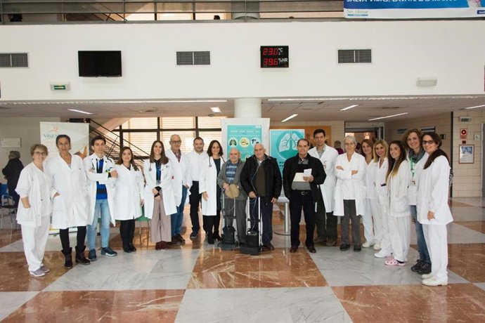 El Servei de Pneumologia de l'Hospital Universitari Són Lltzer realitza una jornada informativa sobre l'EPOC.