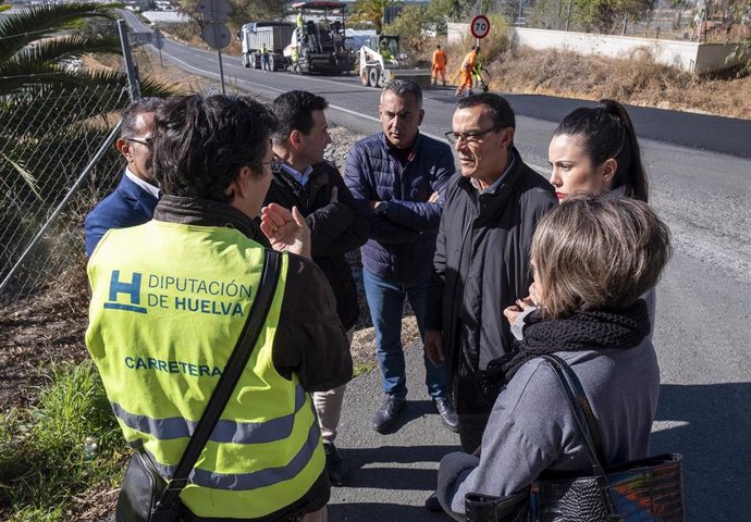 Comienzan las obras en la carretera de La Redondela.