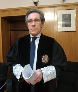 El presidente de la Sección Segunda de lo Penal de la Audiencia de Valladolid, Fernando Pizarro.