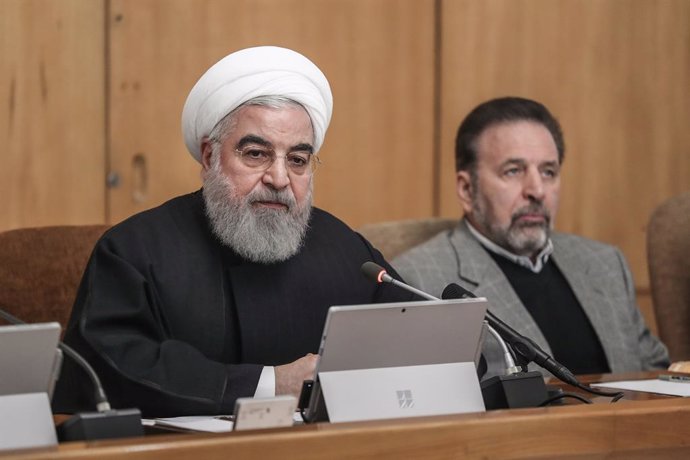 Irán.- Rohani responsabiliza a los "enemigos" de Irán de las protestas y las da 