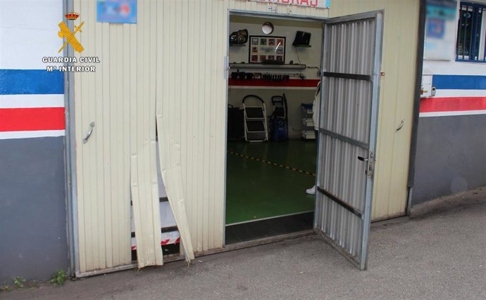 Establecimiento donde han robado dos veces