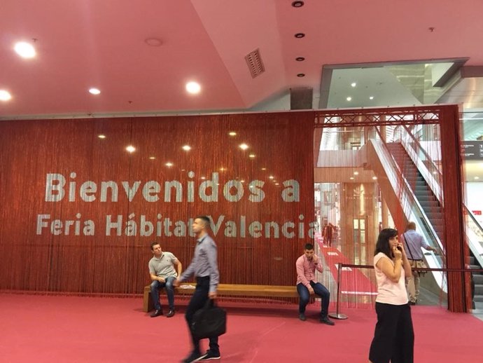 Apertura del certamen en Feria Valencia