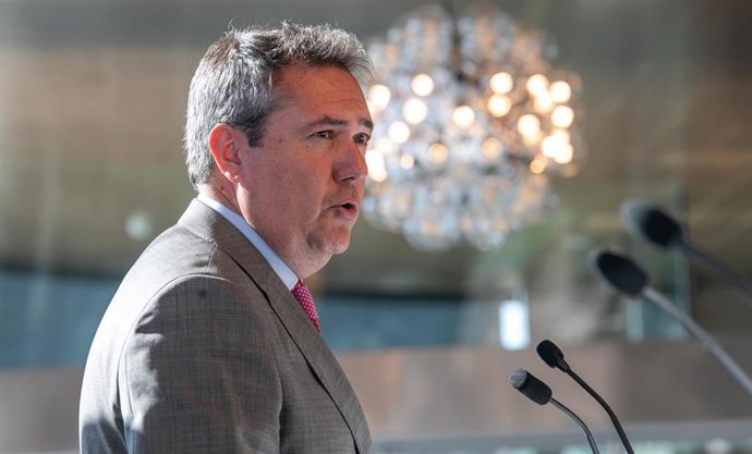 El alcalde de Sevilla, el socialista Juan Espadas, en una imagen de archivo