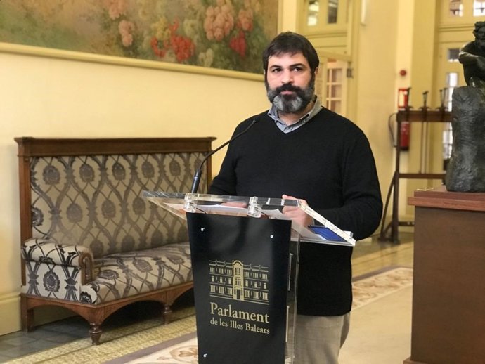 El diputat de MÉS per Mallorca, Josep Ferr.