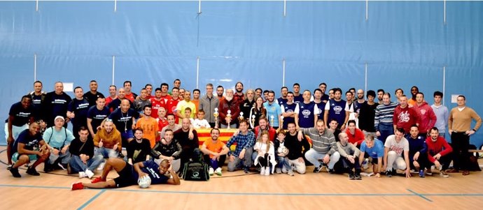 Torneo de Fútbol Sala por la 32 edición de las 'Jornades de la Gent de Mar'
