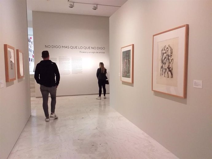 Exposición "Picasso y un siglo de artistas", en el MACA.