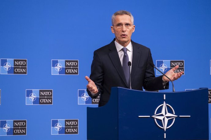 OTAN.- Stoltenberg ve con buenos ojos la propuesta de Berlín de crear un comité 