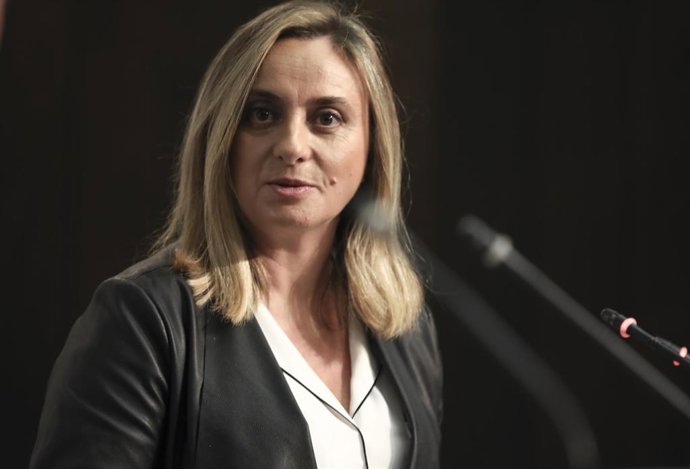 La consejera de Fomento, Marifrán Carazo, en una imagen de archivo