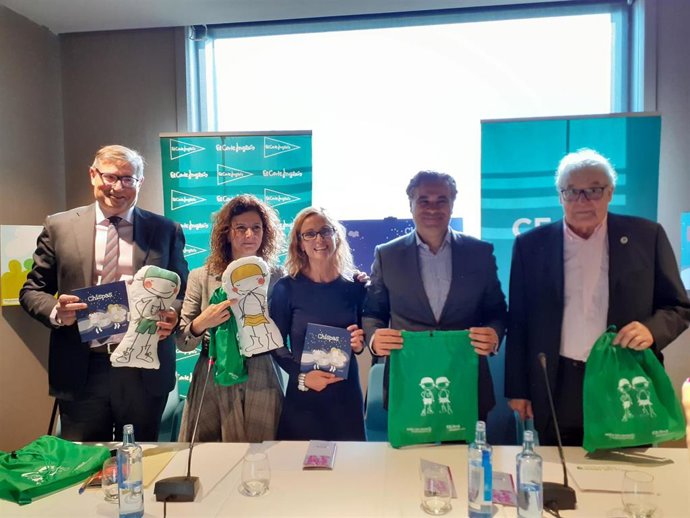 Presentación de materiales de Aspanion