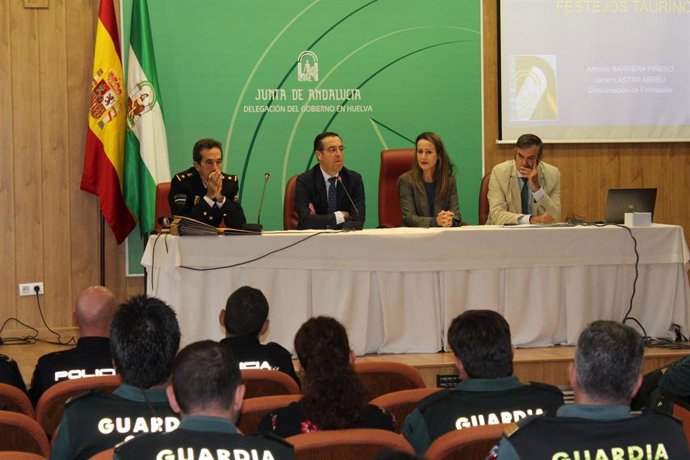 Una de las jornadas de formación para autoridades en espectáculos taurinos