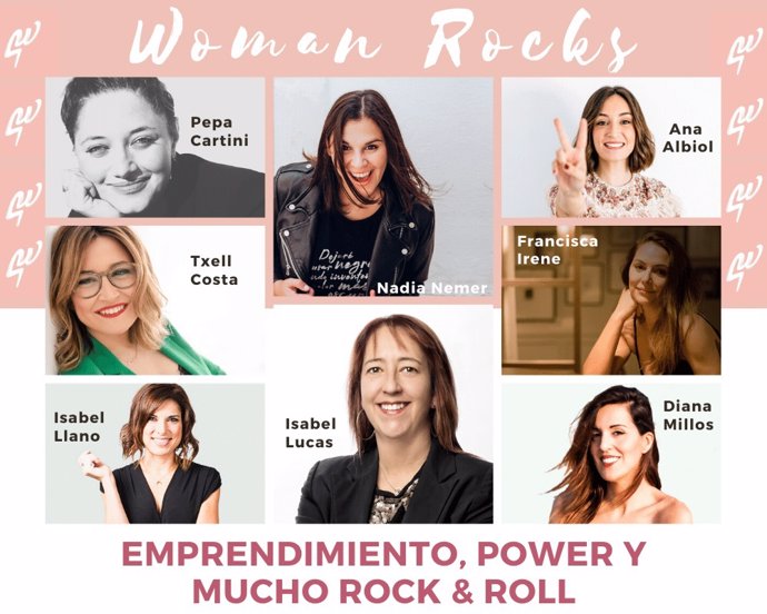 Sexta Edición del encuentro femenino Woman Rocks