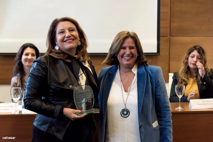 La Asociación Andaluza de Mujeres Empresarias del Medio Ambiente nombra socia de