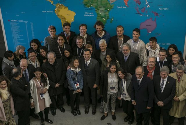 Acto oficial de inauguración del nuevo campus de la Universidad Loyola