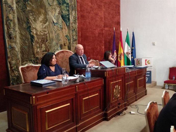 Antonio Ruiz preside el Pleno de la Diputación de Córdoba