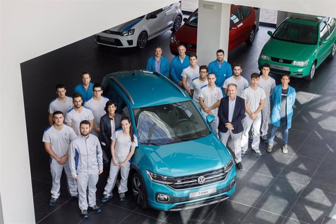 Octava edición del Programa de Aprendices de Volkswagen Navarra.