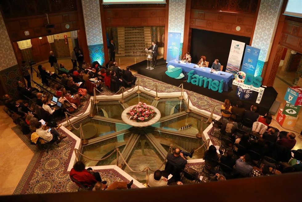 Asamblea General del Famsi en la Fundación Tres Culturas.