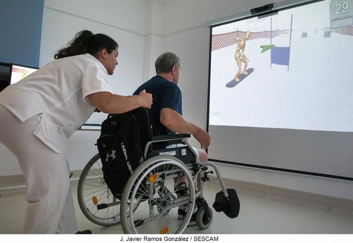 El Instituto de Enfermedades Neurológicas de C-LM incorpora realidad virtual para rehabilitación física y cognitiva