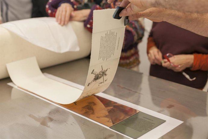 El Museo Carmen Thyssen Málaga organiza un curso de grabado para conocer las técnicas de grandes maestros