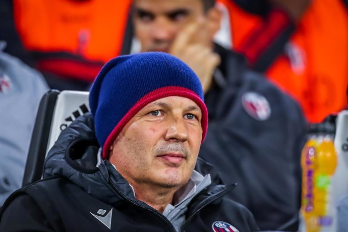 Sinisa Mihajlovic durante el partido entre el Bolonia y la Juventus