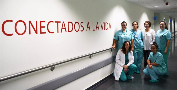 Profesionales del servicio de Nefrología del Hospital Universitario de Torrejón