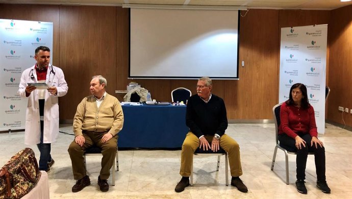 Quirónsalud realiza actividades en fisioterapia respiratoria y espirometrías gratis por el Día Mundial de la EPOC