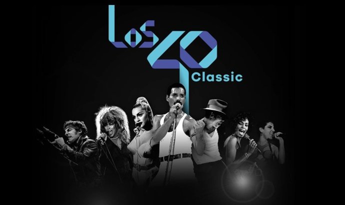 Logo de la emisora Los40Classic