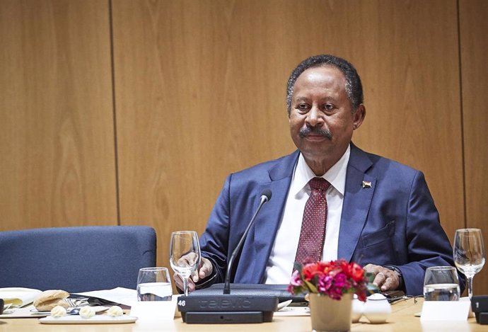 El primer ministro de Sudán, Abdalá Hamdok