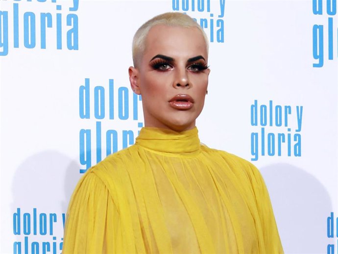 KING JEDET EN EL ESTRENO DE "DOLOR Y GLORIA"