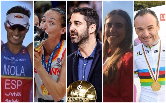 Deportistas españolas premiados con la Medalla de Oro al Mérito Deportivo