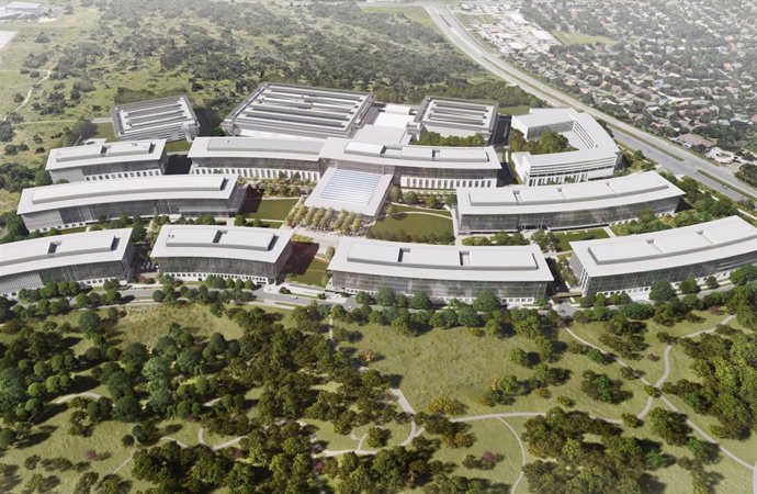 Apple comienza a construir un nuevo campus de 1.000 millones de dólares en Austi