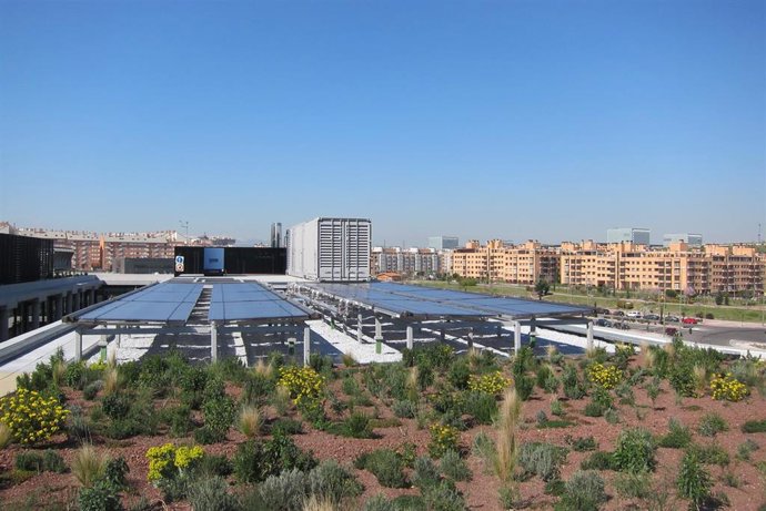 Sede BBVA en Las Tablas (Madrid)