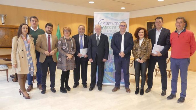 La Comisión Permanente de la Federación Andaluza de Municipios y Provincias (FAMP)