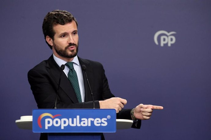 España.- PP rechaza abstenerse para investir a Sánchez pero se abre a facilitar 
