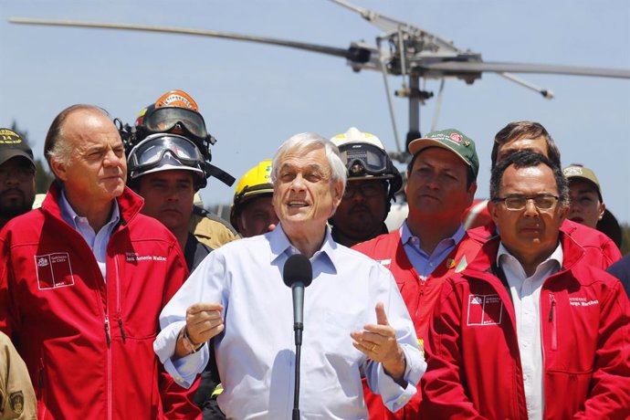 Chile.- Piñera dice que la acusación constitucional en su contra "no tiene ningú
