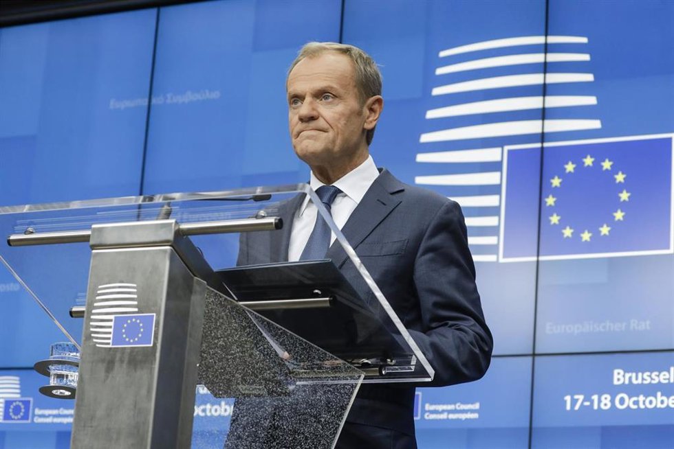 El presidente del Consejo Europeo, Donald Tusk