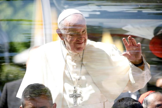 El Papa Francisco de visita en Tailandia.