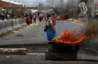 El Gobierno de Áñez denuncia que simpatizantes del MAS vuelven a cercar la planta de hidrocarburos de Senkata