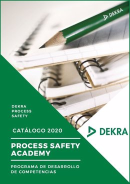 Catálogo de formación DEKRA Process Safety 2020